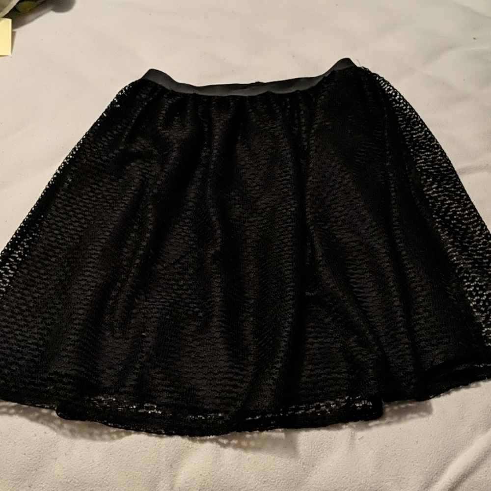 Black skirt